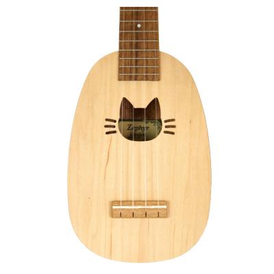 ZEPHYR SP-15-cat ソプラノウクレレ ボディ画像