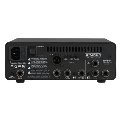 SYNERGY AMPS SYN1 Single-module Tube Preamp チューブプリアンプ 背面