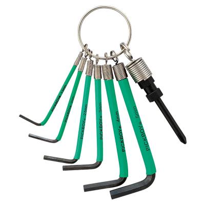 PICKBOY EGP-800M Wrench Set 六角レンチセット ミリサイズ用 全体像