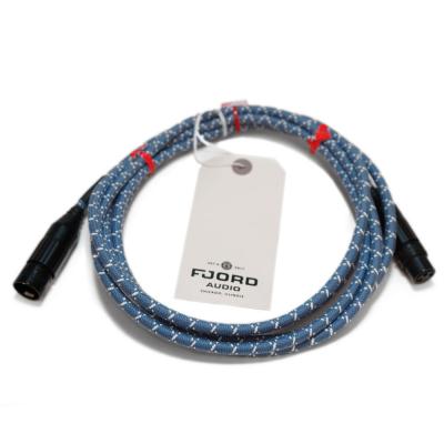 Fjord Audio Fjord XLR Ocean Way Blue 6.0m マイクケーブル