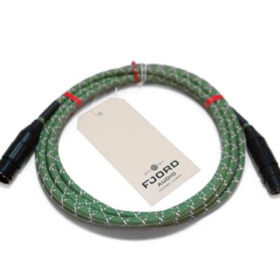 Fjord Audio Fjord XLR Motown Green 3.0m マイクケーブル