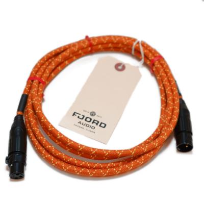 Fjord Audio Fjord XLR Sunset Sound Orange 3.0m マイクケーブル