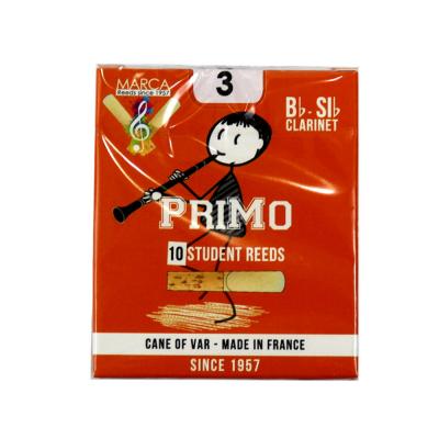 MARCA PRIMO B♭クラリネット リード [3] 10枚入り