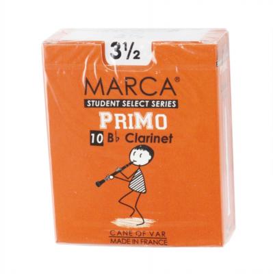 MARCA PRIMO B♭クラリネット リード [3.1/2] 10枚入り