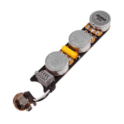 ObsidianWire Traditional Vintage for Jazz Bass 250k 0.047uF エレキベースパーツ
