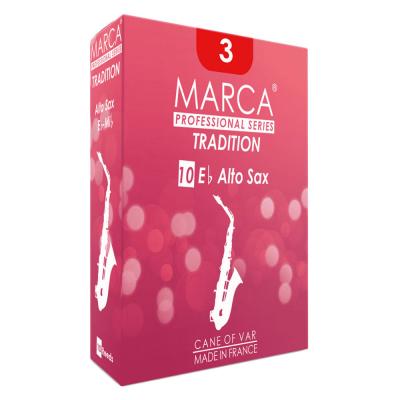 MARCA TRADITION アルトサックス リード [2] 10枚入り