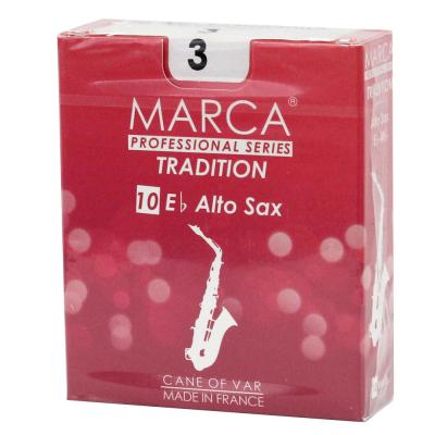 MARCA TRADITION アルトサックス リード [3] 10枚入り