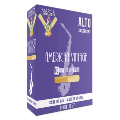 MARCA AMERICAN VINTAGE アルトサックス リード [4] 10枚入り