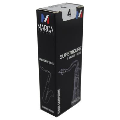 MARCA SUPERIEURE テナーサックス リード [4] 5枚入り パッケージ画像