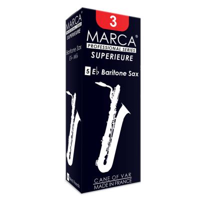 MARCA SUPERIEURE バリトンサックス リード [2] 5枚入り