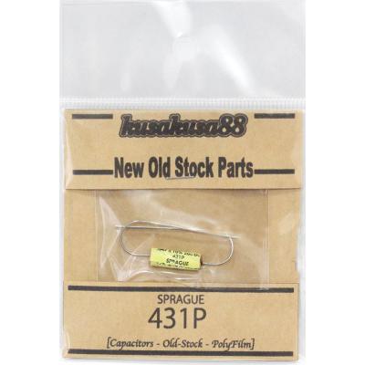 KusaKusa88 SPRAGUE KK-SPG-02 431P 0.047μf. 200V POLYESTER FILM コンデンサー