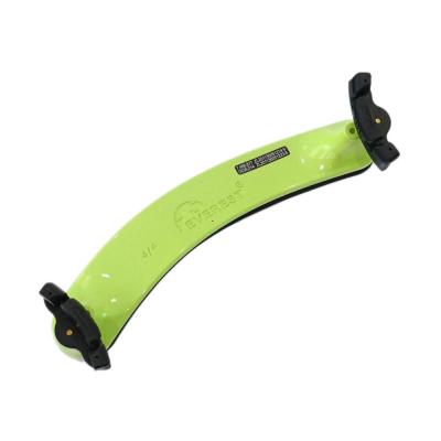 Everest Neon Green 4/4 バイオリン用肩当て