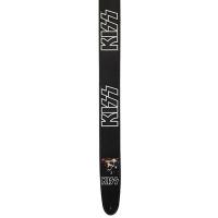 Perri’s P25KISS-8045 2.5" Leather STRAP KISS ギターストラップ