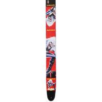 Perri’s P25INM-1342 2.5" Leather STRAP IRON MAIDEN ギターストラップ