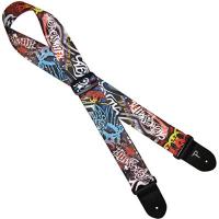 Perri’s LPCP-8020 2" POLY STRAP AEROSMITH ギターストラップ