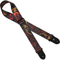 Perri’s LPCP-8025 2" POLY STRAP AEROSMITH ギターストラップ