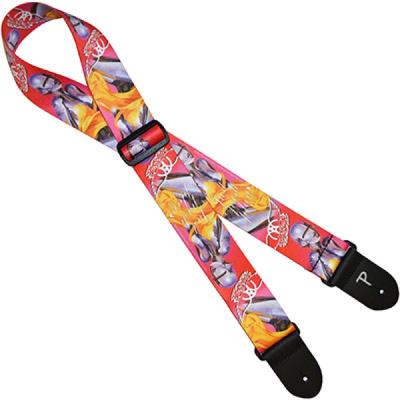 Perri’s LPCP-8026 2" POLY STRAP AEROSMITH ギターストラップ