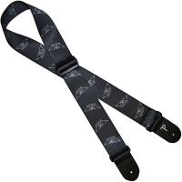 Perri’s LPCP-8144 2" POLY STRAP AEROSMITH ギターストラップ