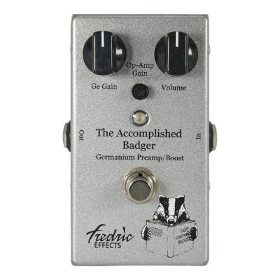 Fredric Effects Accomplished Badger ブースター ギターエフェクター