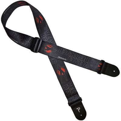 Perri’s LPCP-8141 2" POLY STRAP VELVETREVOLVER ギターストラップ