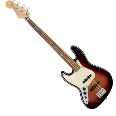 Fender Player Jazz Bass Left Handed PF 3TS フェンダー プレイヤー ジャズベース 3トーンサンバースト レフティ フェンダープレイヤーシリーズレフトハンドベース