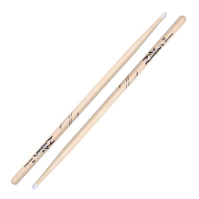 ZILDJIAN LAZLZ5AN Hickory Series 5A NYLON NATURAL DRUMSTICK ドラムスティック