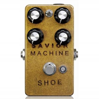 Shoe Pedals Savior Machine オーバードライブ エフェクター