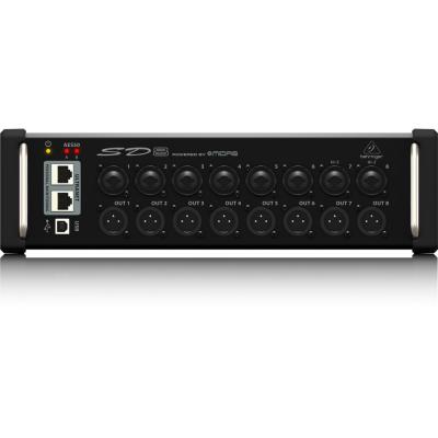 BEHRINGER SD8 デジタルステージボックス