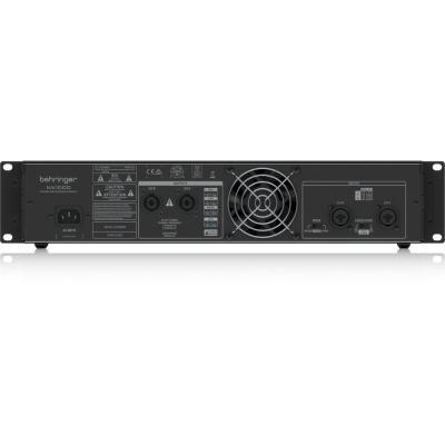 BEHRINGER NX1000 パワーアンプ 背面画像