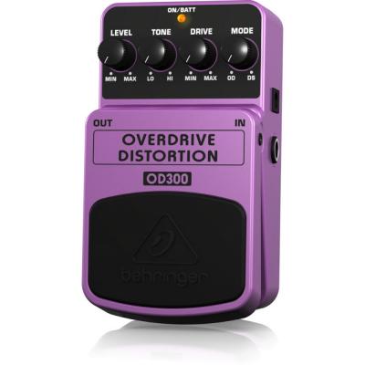 BEHRINGER OD300 OVERDRIVE DISTORTION ギターエフェクター
