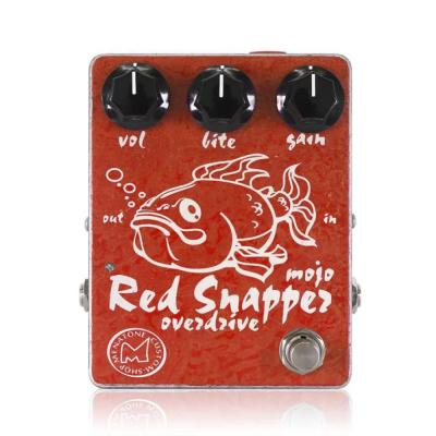 Menatone Red Snapper 3knob オーバードライブ ギターエフェクター