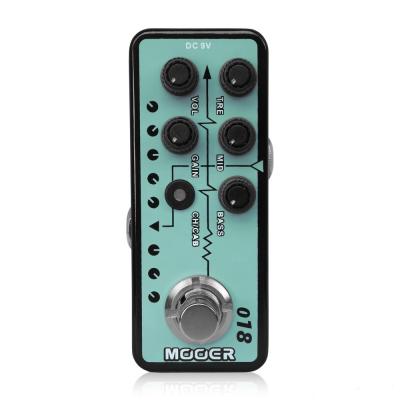 Mooer Micro Preamp 018 プリアンプ ギターエフェクター