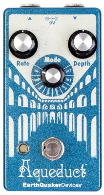 EarthQuaker Devices Aqueduct ビブラート エフェクター