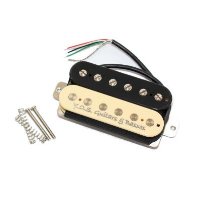Y.O.S.ギター工房 Smoggy Pickup Humbucker Neck Zebra
