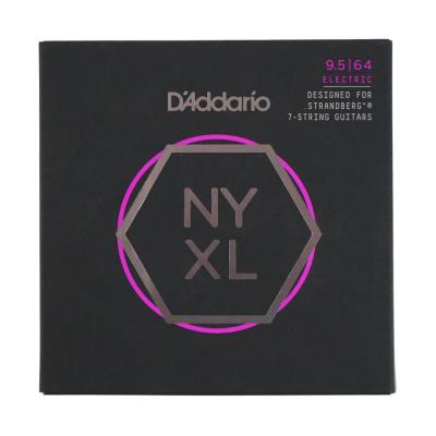 D'Addario NYXL09564SB strandberg strings 7弦 ストランドバーグ専用ギター弦