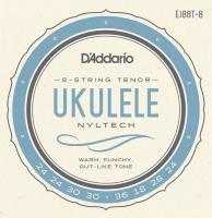 D’Addario EJ88T-8 Nyltech Ukulele strings 8-String Tenor 8弦テナーウクレレ用弦 セット弦