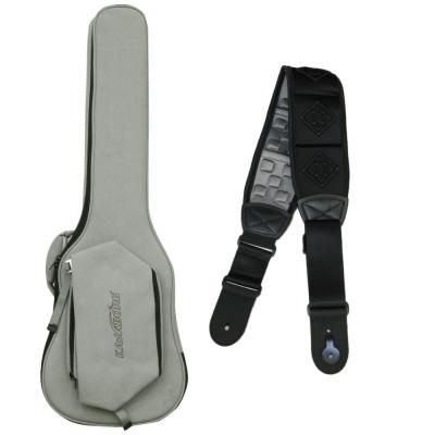 Kavaborg Fashion Guitar and Bass Bag for Bass + Functional Guitar Strap RDS-80 Black ベース用ケース&ストラップセット