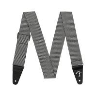 Fender 2" Modern Tweed Strap White/Black ギターストラップ