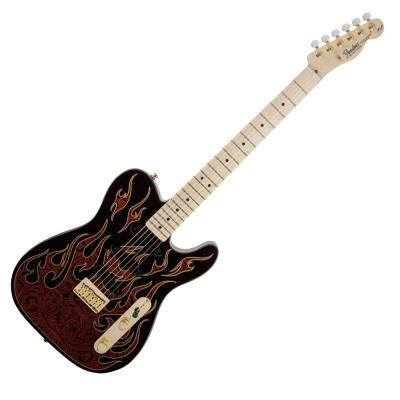 Fender James Burton Telecaster MF Red Paisley Flames エレキギター