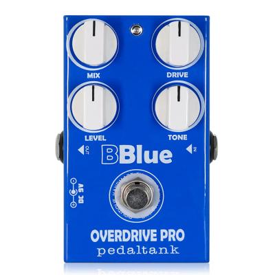 Pedal Tank BBlues Overdrive Pro ギターエフェクター