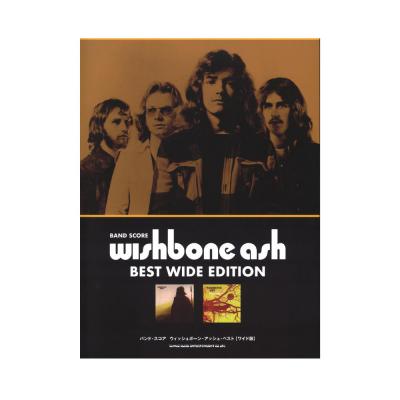 バンドスコア ウィッシュボーン アッシュ ベスト ワイド版 シンコーミュージック