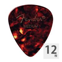 Fender 451 Shape Picks Shell Medium ピック×12枚