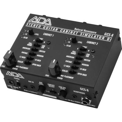ADA GCS-6 ギターキャビネットシミュレーター
