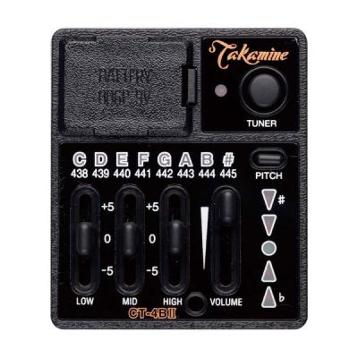 TAKAMINE PTU541C N エレクトリックアコースティックギター プリアンプ画像