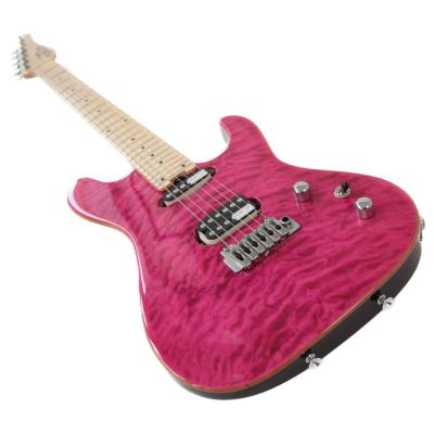 SCHECTER MZ-1 PINK/M エレキギター ボディ画像2