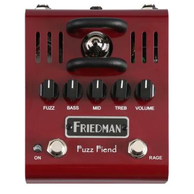 Friedman FUZZ FIEND ギターエフェクター