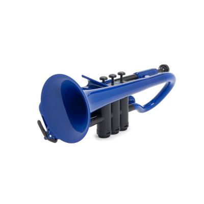 pInstruments PCORNET PCORNETB Blue プラスチック製コルネット