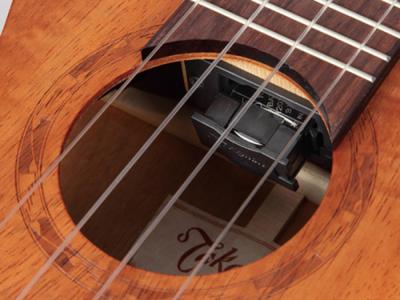 TAKAMINE TUK-T7 ウクレレ サウンドホールプリアンプ画像