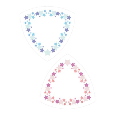 Bruff HFS-200S1S ハメパチフレームシール オニギリ型用スター