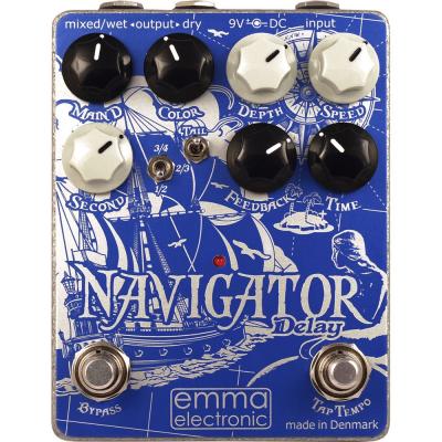 EMMA Navigator ディレイ ギターエフェクター
